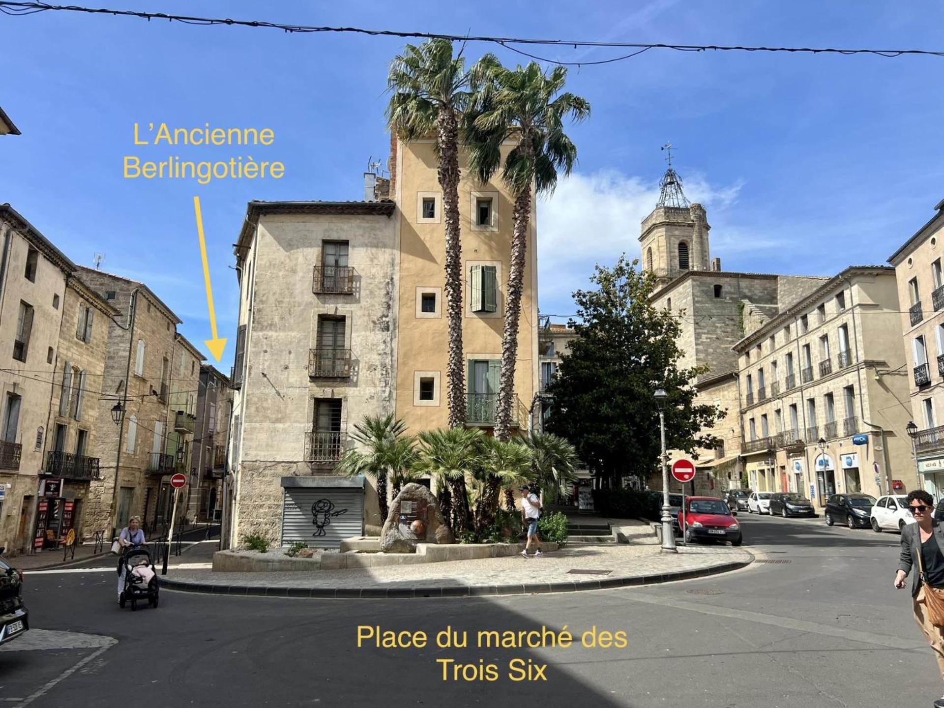 Ferienwohnung L'Ancienne Berlingotiere Pézenas Exterior foto